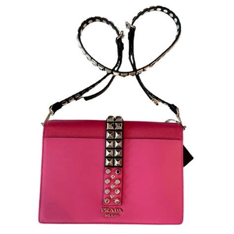 prada elektra pink|Prada Elektra Pink Crossbody Bag .